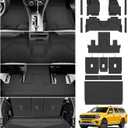 KUST Floor Mats for 2025-2027 Ford Expedition Max Accessories 7 Seats Only