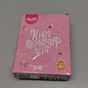 ULOVEME Kids Washable Makeup Kit for Girls 4-6 with Small Coin Purse(5.5x5.25in) - Real, Non Toxic Make Up Toy Gift- Umicorn Gift Set (Rainbow Coin Purse)