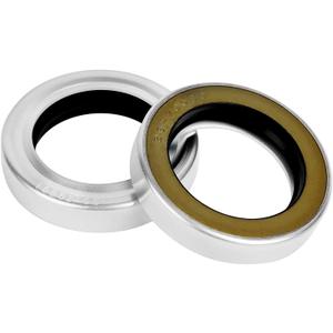 2 Pcs Prop Shaft Oil Seal 30X44.5X9 for Mercury Mariner 30-150HP, Force & Honda Outboard Motors, Fits 26-70081 26-8M0205729 91255-ZW1-003 Sierra 18-2053