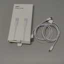 USB C to C Charging Cable 6ft, 60W Fast Type C to C Charger Cord Long for Apple iPhone 17 Pro Max/17 Air/16 Pro Max/15 Plus, MacBook Pro 2021/2020/2019,iPad 12.9/11 inch/Mini/Air 5/4,Samsung Galaxy