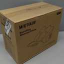 weyais Neck Massager Pillow, Neck and Shoulder Relaxer with Heat, 3 Modes and Strengths, Neck Massager for Pain Relief Deep Tissue, Remote Control, Gift for Women Men Parents Christmas,Black