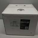 Designers Fountain Uptown 4 Light Semi-Flush Ceiling Light, Satin Platinum, 88411-SP