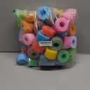 Frienda 50 Pcs Pool Noodles Bits Multicolor Craft Small Size Versatile Mixed Floating Pool Noodles Foam Rope Tube for Play or DIY Craft Multipurpose (2.56 x 1 Inch, Pastel Colors)