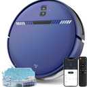 Robot Vacuum and Mop Combo, Robotic Vacuum Cleaner 2 in 1 with WiFi/App/Voice, Schedule, Water Tank and Dustbin, Self-Charging, Slim, Ideal for Hard Floor, Pet Hair, Carpet