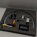 Shampoo Bowl Waterfall Head Spa Head Spa Equipment Adjustable to Fit Most Shampoo Basin Bed Massage Salon Equipment