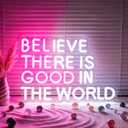 Whfobfe Positive Neon Sign Led Neon Lights Signs for Wall Decor USB Powered Led for Room Decoration Home Game Room Bar Party Decor