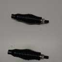 KEMIMOTO Whip Lights Spring Mounting Base LED Whips Spring Base Quick Release ATV Whip Spring for UTV ATV Boat Offroad Side-by-Side Compatible with Polaris RZR Can-Am Maverick X3 Sportsman, 2pc