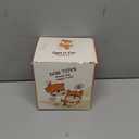 MAXBECK Dog Companion for Heavy Chewers- Indestructible Robust Bear Dog Toy, Resistant Squeaky Dog Toys for Heavy Chewers, Unbreakable Stuffed Plush Dog Toys for Aggressive Chewers (A-Navy)