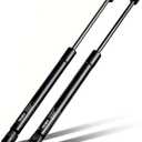 Vepagoo C16-03795 12 inch 24Lb Tool Box Gas Struts, Gas Shock for Camper Shell Truck Cap Pickup Boat Deck, Weatherguard Toolbox are Topper Rear Window, 2pcs (1 Pair)