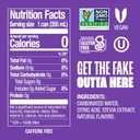 Zevia Zero Sugar Soda, Grape, 12 oz Cans (8-Pack) Naturally Sweetened, Non-GMO Project Verified, Gluten-Free, Vegan (EXP 12/14/27)