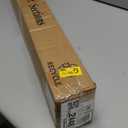 KANAGAWA Outdoor Roller Shade 8'X8' Walnut Exterior Cordless Patio Roll Up Shades for Outside Pergola Porch, Outdoor Blinds for Patio