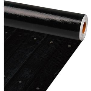 Inkspire Black Wood Bulletin Board Paper Roll,14.8FTx47IN Large Reusable Waterproof Erasable Classroom Wall Background Backdrop Paper,Fade-Resistant Fabric Wrapping School Decors Teacher Supplies