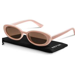 miyya Old Money Polarized Oval Sunglasses – 2025 Edition, UV400 Protection, Feather-Light Fit & Trendy Colors
