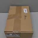 3 Pcs Cotton Rope Plant Basket with Plastic Liner Rustic Plant Basket Planters Modern Woven Decorative Pots for Home Flower Indoor Storage Decor, 7.5 x 6.5 Inches(White, Gray)