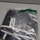 Blooming Jelly Women's High Waisted Bikini Sets Sporty Two Piece Bathing Suits Color Block Swim Skirt Swim Suits 2025 (Large, Black)