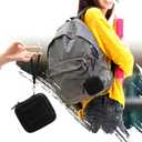 XANAD Hard Drive Case for Sandisk or Samsung SSD, fits Sandisk Pro or Samsung T7 Shield/T7 Touch 250GB-4TB External Solid State Drives - Black