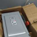 Siemens HF362 60-Amp 3 Pole 600-volt 3 Wire Fused Heavy Duty Safety Switches