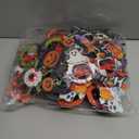 Halloween Party Glasses Glitter Halloween Decorations Funny Party Favor for Adult Halloween Party Supplies (24 pc)