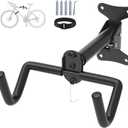 Bike Hangers - Wall & Horizontal Mount, Garage & Vertical Bike Storage with Hooks