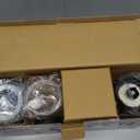 Ganiza Blender for Smoothies, 14Pcs Personal Blender for Shake and Smoothies for Kitchen with 3 Portable Cups (1x24oz & 2X17oz), Single Serve Smoothie Maker, Nutritious Recipe (Black Silver)