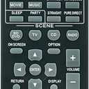RAV345 WT92810US Replace Remote Control Compatible with Yamaha AV Receiver Audio Video Receivers RX-V867 RX-V867BL RX-V667 RX-V667BL HTR-6063