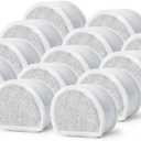 14 Count Replacement Carbon Filters Compatible with PetSafe Drinkwell Filters, Pet Water Fountain Replacement Cartridges for Dog and Cat Fountain.
