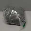 Amazon Basics 2 Piece Bed Sheet Set, 100% Cotton Jersey, Includes Super Soft, Flat and Fitted Sheets, Pillowcase, Queen, Dark Gray, Solid