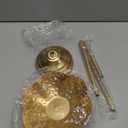 Garden Of Arts Tealight Holder Urli Bowl Stand | Set of 3 Decorative Urli Stands Christmas Center Piece for Home Decor | Ideal for Floating Diya/Candle for Diwali & Thanksgiving & All Festival