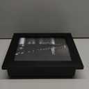 Hidden Gun Storage, Hidden Gun Safe for Pistols with Magnetic, Wooden Picture Frames for Handgun, Hidden Storage Gun Safe Home Furniture, Concealment Furniture Picture Frame Box, Black