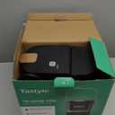 Single Serve One Cup Coffee Maker, for K Cups and Grounds, Mini Coffee Maker with Portable Handle, 6 to 12 Oz Brew Size, for Travel, Camping, Office, RV and Dorm, 120V, Black and Gold