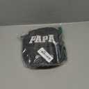 Funny Embroidered Papa Mama Mini Parent-Child Hat, Adjustable Matching Family Baseball Cap Set of 2