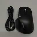 TECKNET Wireless Mouse, Bluetooth Mouse (BT5.3/5.0 & 2.4G) Rechargeable Ergonomic Optical Mouse with 6 Adjustable DPI, Side Scroll, Quiet Clicks, USB A Receiver, 7 Buttons, Wide Compatibility - Black