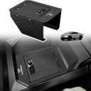 VaultsOnWheels for 2025 2024 Tesla Cybertruck Center Console Safe Gun Safe Vault Hidden Console Storage LockBox Anti-Theft Pry-Proof High Security Biometric Fingerprint Lock