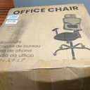 Marsail Ergonomic Office Chair with Lumbar Support and 2D Headrest
Adjustable armrests, contoured seat cushion, breathable design, smooth-rolling wheels, reclining function, height adjustment