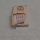 OPI xPRESS/ON Press on Nails | Short Round Classic, Long Almond & Coffin Shape Press-On Professional Nail Art Kit (Bubble Bath | Soft Nude Pink)