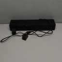 Small Sound Bar for TV, PC, Gaming, Surround Sound System, Mini TV Speaker Soundbar with Bluetooth/HDMI ARC/Optical/AUX/USB Connections (16 inch, Glossy)