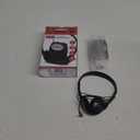 GPX Portable AM/FM Radio, Black (R116B)
