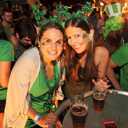 4 x St Patricks Day Headband Glitter Green Shamrock Headbands for St Patricks Day Accessories Women