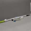 3.48 FT Telescoping Aluminum Boat Hook for Docking, Non-Slip Rubber Tip, 3-Stage Floating Lightweight Sturdy Push-Pull Pole, Scratch-Resistant Rustproof, Standard 3/4" Threaded End