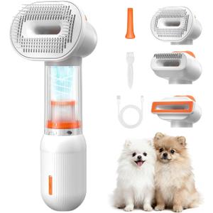 kurtmark 4in1 Vacuum Dog Brush