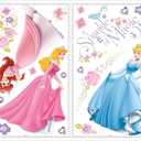 Disney Princess Glow Peel and Stick Wall Decals by RoomMates, RMK1903SCS