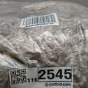 JOLLYVOGUE Calming Dog Bed Medium Size Dog, Anti-Anxiety Donut Medium Pet Bed, 27 inches Fluffy Faux Fur Round Cat Bed (Smoke Brown)