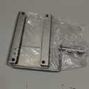 Stainless Steel Cheese Slicer with 10 Replacement Wires, Metal Cheese Cutter and Cutting Board - For Block Cheese