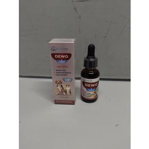Cats and Dogs Natural Broad Spectrum Treatment  Against Parasites and Toxins  Herbal Medicine Support  All Breeds and Size  Puppy & Kitten. sep/2027