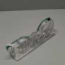 Blow Dryer Holder Wall Mounted Curling Iron Holder, 3 in 1 Hair Tool Organizer for Straightener, Curling Iron, Hair Dryer Holder Adhesive Flat Irons Storage for Bathroom Barber Shop (Silver)