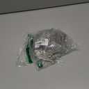 Curtain Pleat Hooks Stainless Steel, 60 Pack Drapery Hook and Pins for Pleated Drapes 4 Prongs Pinch Pleat Hooks for Window Door Bathroom Curtain,(2.7x0.9 inch, Silver)