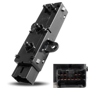 870664HA0A Front Passenger Side Power Seat Control Switch for Nissan Maxima 2009-2019 Front Driver Seat Switch for Infiniti 8ways