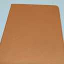 Genuine Leather Case for iPad Pro 13 inch (M5/M4) 2025/2024 with Pencil Holder | Slim Protective Cover with Adjustable Stand, Auto Wake/Sleep, Premium Leather | Brown