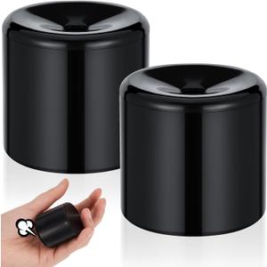 Skylety 2 Pieces Pooter Fart Machines in Black Fart Prank Toy Noise Maker Sounds Machine Toy Funny Joke Toys for Funny Gag Party Birthday Joke Toy Favors (Keep Practice for Better)