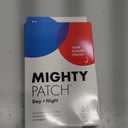 Mighty Patch Day and Night Patches  The Hydrocolloid Patch Duo Pack. Derm-Tested. Medical-Grade Hydrocolloid. Absorbs Pimple Gunk in 6-8 Hours. 36ct (18x Original, 18x Invisible+)